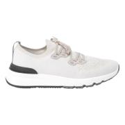 Stijlvolle Sneakers voor Mannen en Vrouwen Brunello Cucinelli , White ...