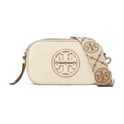 Ivoor Schoudertas voor Vrouwen Tory Burch , Beige , Dames