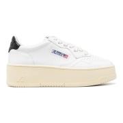 Platform Tennisschoen Autry , White , Dames