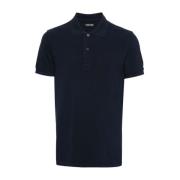 Heren T-shirts & Polo's in Blauw Tom Ford , Blue , Heren