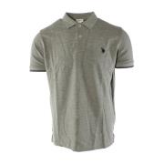 Heren Grijze Polo Shirt U.s. Polo Assn. , Gray , Heren