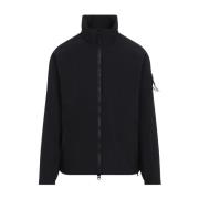 Zwarte Jas V0029, Stijlvol en Trendy Stone Island , Black , Heren