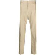 Stijlvolle Slim-fit Chino Broek Tom Ford , Beige , Heren