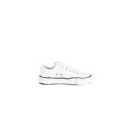 Canvas Sneakers met Rubberen Zool Mihara Yasuhiro , White , Heren