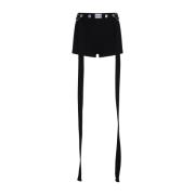 Zwarte Bermuda's Dameskleding Jean Paul Gaultier , Black , Dames