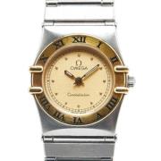 Pre-owned Stainless Steel watches Omega Vintage , Yellow , Dames