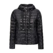 Zwarte damesjas Herno , Black , Dames