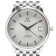 Pre-owned Stainless Steel watches Omega Vintage , Gray , Heren