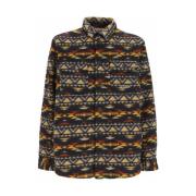 Geometrische Print Sweater MC2 Saint Barth , Multicolor , Heren