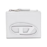 Witte Portemonnee Dames Accessoires Diesel , White , Dames