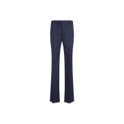 Gestreepte wollen broek Regular Fit Givenchy , Blue , Heren