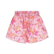 Multicolor Blossom Shorts Trendy Modieus Isabel Marant , Pink , Dames