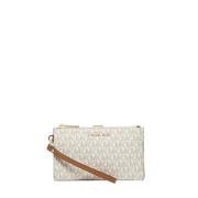 Jet Set Portemonnee Michael Kors , White , Dames