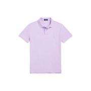 Polo met korte mouwen op maat Polo Ralph Lauren , Purple , Heren