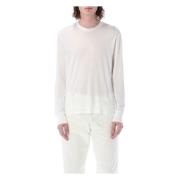 Witte Classic L/S T-shirt Tom Ford , White , Heren