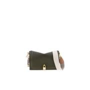 Groene Crossbody Tas met Slot Carolina Herrera , Green , Dames