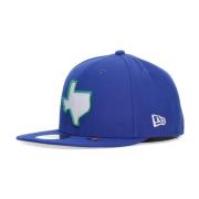 NBA City Night Plat Klep Pet New Era , Blue , Unisex