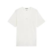 Witte Metropolis Serie T-shirts en Polo's C.p. Company , White , Heren