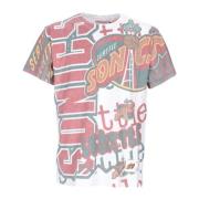 Seattle Supersonics Feest T-shirt Mitchell & Ness , Multicolor , Heren