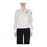 Witte Polyamide Jas & Jas Blauer , White , Dames