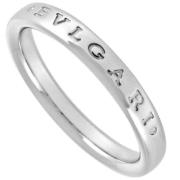 Pre-owned Platinum rings Bvlgari Vintage , Gray , Dames