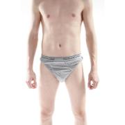 Slip Underwear Ralph Lauren , Gray , Heren