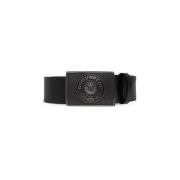 Leren riem Dsquared2 , Black , Heren