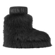 Iconische Yeti Mid Winterlaarzen Moon Boot , Black , Dames