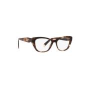 PR 19Wv 07R1O1 Optical Frame Prada , Brown , Dames