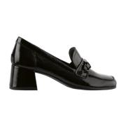 Zwarte Loafers voor Vrouwen Högl , Black , Dames