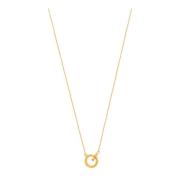 Ketting met glinsterend kristalhanger Kate Spade , Yellow , Dames