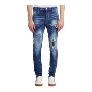 Cool Guy Denim Broek Dsquared2 , Blue , Heren