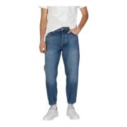 Regular Loose Heren Jeans Lente/Zomer Collectie Antony Morato , Blue ,...