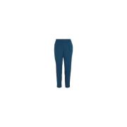 Blauwe Tailored Fit Cigarette Broek Vila , Blue , Dames