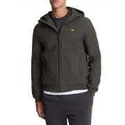 Grijze Softshell Fleece Jas Lyle & Scott , Gray , Heren