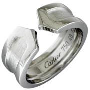 Pre-owned White Gold rings Cartier Vintage , White , Dames