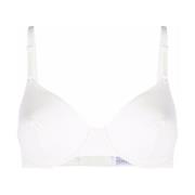 Zijden Naadloos Model Lingerie Eres , White , Dames