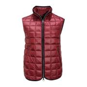 Rood Bordeaux Gewatteerd Vest Montecore , Red , Heren