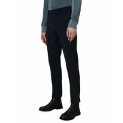 Zwarte Chino Broek Wintercollectie RRD , Black , Heren