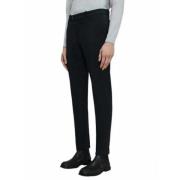 Marineblauwe Prince de Galle Slim-Fit Chino Broek RRD , Blue , Heren