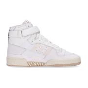 Hoge Basketbalschoen met X Design Adidas , White , Heren