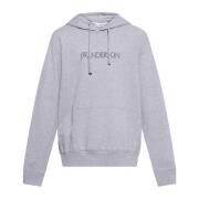 Logo sweatshirt JW Anderson , Gray , Heren