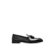 Leren loafers Brioni , Black , Heren