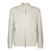 Elegante Ivoor Vest met Metalen Details Brunello Cucinelli , White , H...