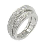 Pre-owned White Gold rings Cartier Vintage , White , Dames