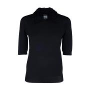 Stijlvolle Gebreide Collectie Fabiana Filippi , Black , Dames