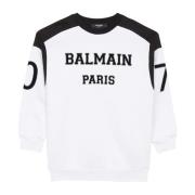 Paris sweatshirt Balmain , White , Unisex