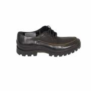 Zwarte Vibram zool schoenen voor mannen Paul Smith , Black , Heren