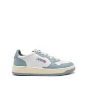 Lace-Up Vulcanized Sneakers Autry , Blue , Dames