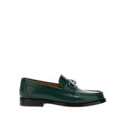 Klassieke Slip-On Loafers Gucci , Green , Heren